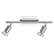 Tween Light Estima LED-Deckenstrahler (2-flammig, 2 x 3 W, GU10, Stahl, Warmweiß)