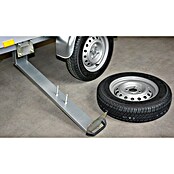 Stema Reservewielhouder (Passend bij: Stema aanhanger 750/850 (zonder HL 750/B700/B750), Geschikt voor: Banden 13″)