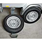 Stema Reservewielhouder (Passend bij: Stema aanhanger 750/850 (zonder HL 750/B700/B750), Geschikt voor: Banden 13″)