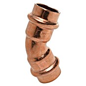 Kupfer-Presswinkel II (Durchmesser: 18 mm, Winkel: 45°, Presskontur: V)