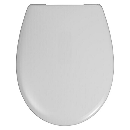 WC-Sitz La Digue (Mit Absenkautomatik, Thermoplast, Weiß)