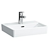 Laufen Namestitveno umivalno korito Pro S  (Do x Š: 45 x 34 cm, Odprtina za armaturo: Sredina, S prelivom, Bela) | Umivalniki za roke | Umivalniki | Kopalniška keramika | Kopalnica in sanitarije | Izdelki | BAUHAUS