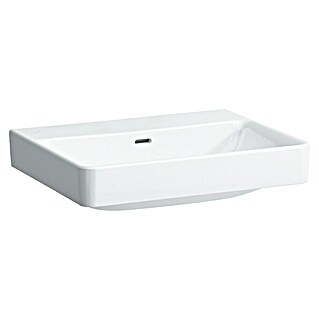 Laufen Nasadni umivaonik PRO S (D x Š: 60 x 47 cm, Rupa za slavinu: Sredina, S preljevom, Bijela)