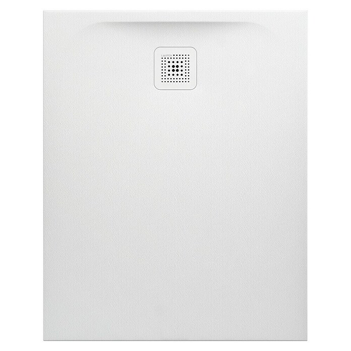 Laufen Tuš kada Pro  (D x Š x V: 100 x 80 x 3,3 cm, Bijela, Marbond) | BAUHAUS