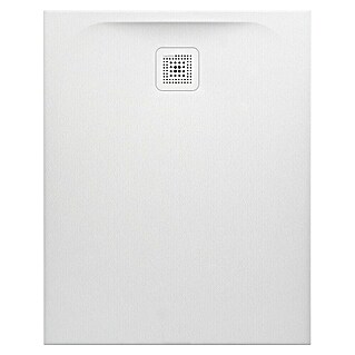 Laufen Tuš kada Pro (D x Š x V: 100 x 80 x 3,3 cm, Bijela, Marbond)