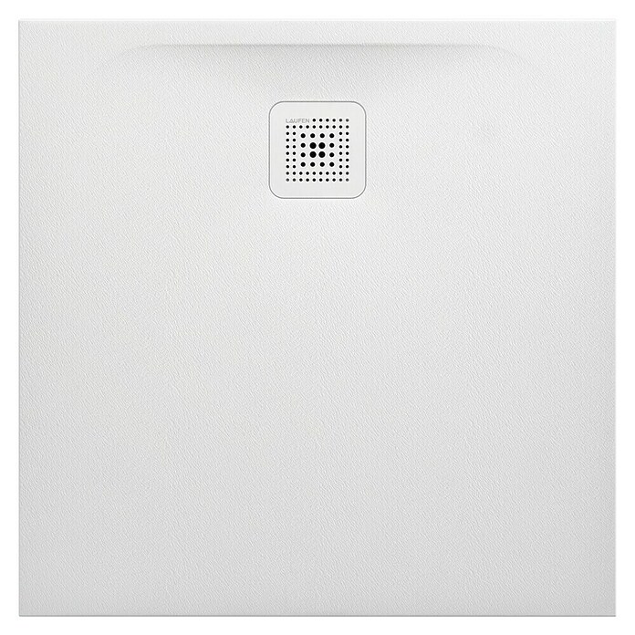 Laufen Tuš kada Pro  (D x Š x V: 80 x 80 x 3,3 cm, Bijela, Marbond) | BAUHAUS