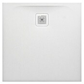 Laufen Tuš kada Pro  (D x Š x V: 80 x 80 x 3,3 cm, Bijela, Marbond) | BAUHAUS