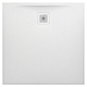 Laufen Tuš kada Pro  (D x Š x V: 90 x 90 x 3,3 cm, Bijela, Marbond) | BAUHAUS