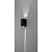 Lutec Aplique exterior LED Evans (2 luces, 2 x 6 W, Blanco neutro, IP54)