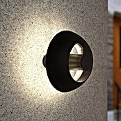 Lutec Aplique exterior LED Spril (6 luces, 8,4 W, Blanco neutro, IP54)