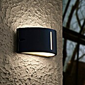 Lutec Vanjska zidna svjetiljka (S 1 žaruljom, Maksimalna snaga: 60 W, IP44)