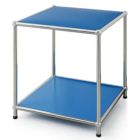 Floordirekt  Metallregal Concept Epure MK-012 - 40 x 40 x 46 cm Blau