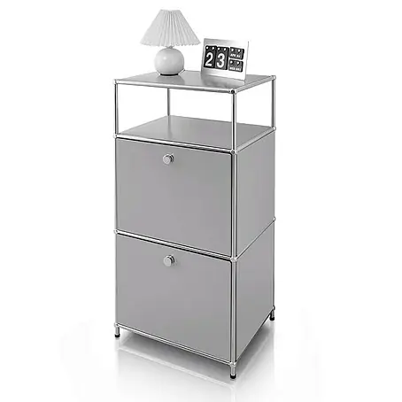 Floordirekt  Metallregal Concept Epure MK-120 - 50 x 40 x 100 cm Grau