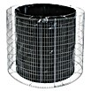Bellissa Hochbeet (72 cm, Grau)