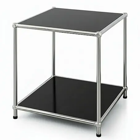 Floordirekt  Metallregal Concept Epure MK-012 - 40 x 40 x 46 cm Schwarz