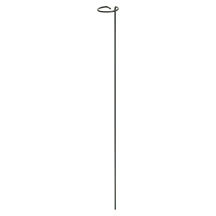 Bellissa Doldenstütze - 3 Stk., Länge: 60 cm - Metallstativ mit kreisförmiger Halterung oben, ideal für Laboranwendungen oder wissenschaftliche Experimente, minimalistisches Design.