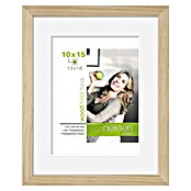 Nielsen Bilderrahmen Apollo (Natur, 13 x 18 cm, Holz)