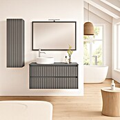 Armario alto Claire (L x An x Al: 25 x 35 x 110 cm, Gris) | BAUHAUS
