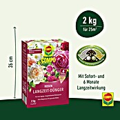 Compo Langzeitdünger Rosen (2 kg) | BAUHAUS