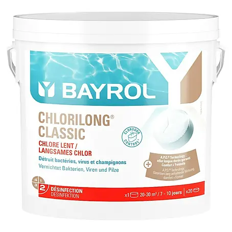 Bayrol  Chlortabs Chlorilong