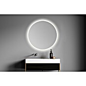 Bath Stage Espejo con luz B-953 (Diámetro: 60 cm, Ácido, Blanco frío) | BAUHAUS