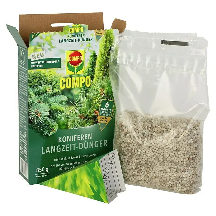 Compo Langzeitdnger Koniferen - 850 g online kaufen bei BAUHAUS