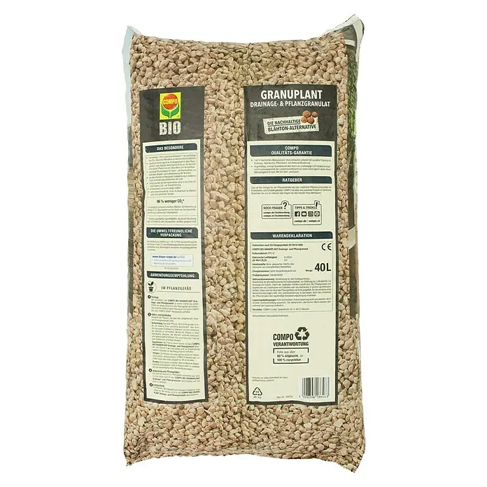 Compo Bio Pflanzgranulat Granuplant - 40 l online kaufen bei BAUHAUS