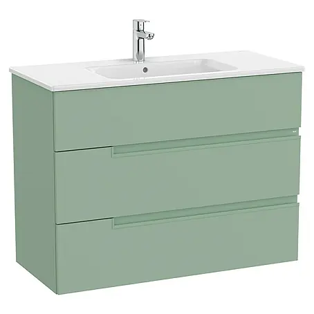 Roca  Conjunto de mueble de baño Unik Borneo-N 3C