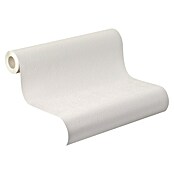 Rasch Vliestapete (Weiß, 10,05 x 0,53 m, Uni)