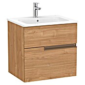 Roca Conjunto de mueble de baño Unik Borneo-N 2C (L x An x Al: 46 x 60 x 55 cm, Walnut, 2 pzs.) | BAUHAUS