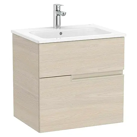 Roca  Conjunto de mueble de baño Unik Borneo-N 2C