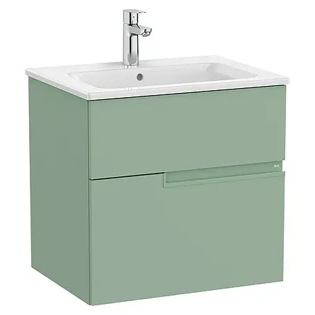 Roca  Conjunto de mueble de baño Unik Borneo-N 2C