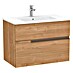 Roca Conjunto de mueble de baño Unik Borneo-N 2C 