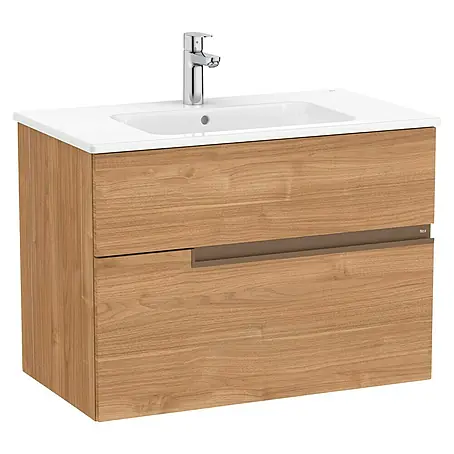 Roca  Conjunto de mueble de baño Unik Borneo-N 2C