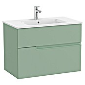 Roca Conjunto de mueble de baño Unik Borneo-N 2C (L x An x Al: 46 x 80 x 55 cm, Verde Sage, 2 pzs.) | BAUHAUS