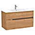 Roca Conjunto de mueble de baño Unik Borneo-N 2C 