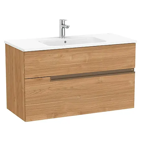 Roca  Conjunto de mueble de baño Unik Borneo-N 2C