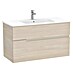 Roca Conjunto de mueble de baño Unik Borneo-N 2C 