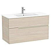 Roca Conjunto de mueble de baño Unik Borneo-N 2C (L x An x Al: 46 x 100 x 55 cm, Beige, 2 pzs.) | BAUHAUS