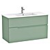 Roca Conjunto de mueble de baño Unik Borneo-N 2C 
