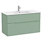 Roca Conjunto de mueble de baño Unik Borneo-N 2C (L x An x Al: 46 x 100 x 55 cm, Verde Sage, 2 pzs.) | BAUHAUS
