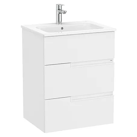 Roca  Conjunto de mueble de baño Unik Borneo-N 3C