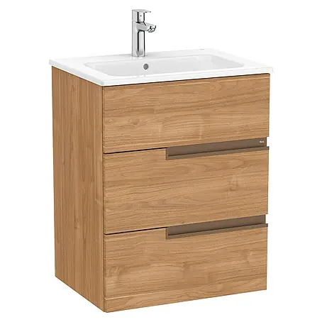 Roca  Conjunto de mueble de baño Unik Borneo-N 3C
