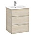 Roca Conjunto de mueble de baño Unik Borneo-N 3C 