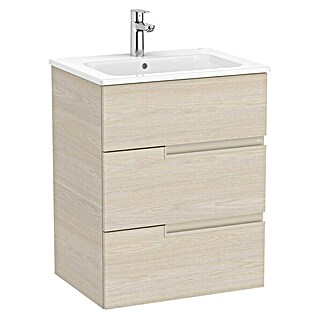 Roca Conjunto de mueble de baño Unik Borneo-N 3C (L x An x Al: 46 x 60 x 74 cm, Beige, 2 pzs.)