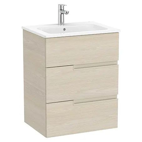 Roca  Conjunto de mueble de baño Unik Borneo-N 3C