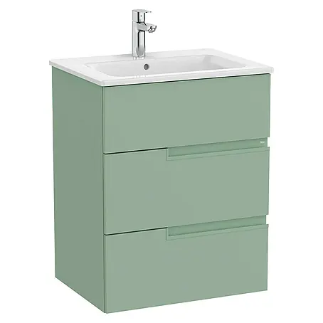 Roca  Conjunto de mueble de baño Unik Borneo-N 3C