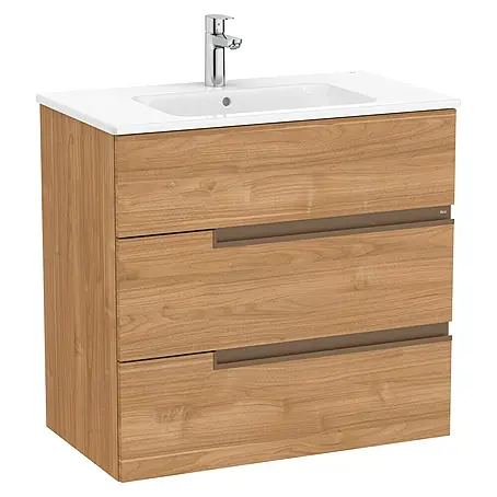 Roca  Conjunto de mueble de baño Unik Borneo-N 3C