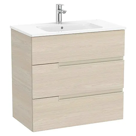Roca  Conjunto de mueble de baño Unik Borneo-N 3C