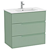 Roca Conjunto de mueble de baño Unik Borneo-N 3C (L x An x Al: 46 x 80 x 74 cm, Verde Sage, 2 pzs.) | BAUHAUS